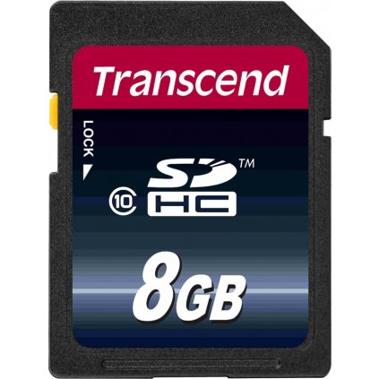 TRANSCEND SDHC CLASS 10 8GB