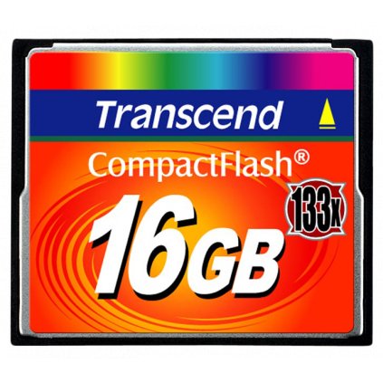 Transcend CF 133X MLC R50/W20 16GB