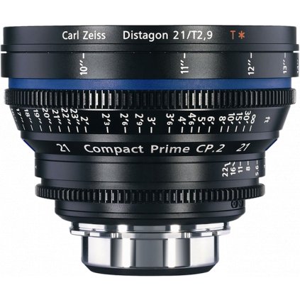 Zeiss Compact Prime CP.2 21mm T2.9 Canon EF
