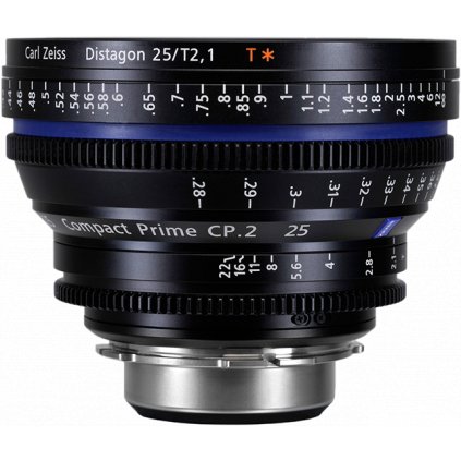 Zeiss Compact Prime CP.2 25mm T2.1 Canon EF