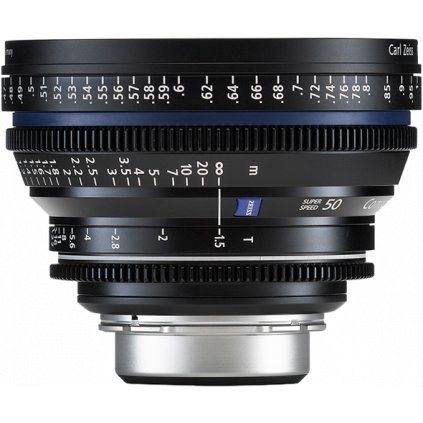 Zeiss CP.2 50mm T1.5 Super Speed Canon EF
