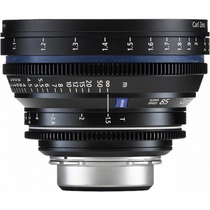 Zeiss CP.2 85mm T1.5 Super Speed Canon EF