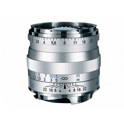 Zeiss Planar T* 50mm f/2.0 ZM Silver