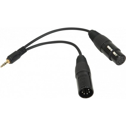 Nanlite DMX Adapter cable with 3.5mm