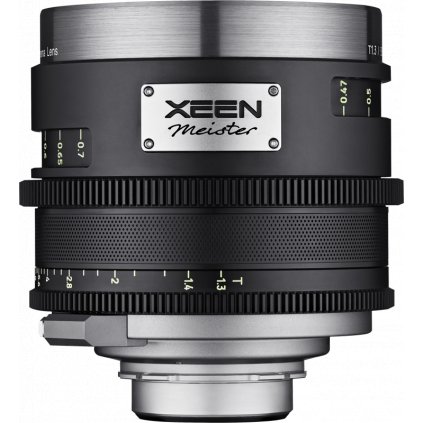 Xeen Meister 50mm T1.3 Canon