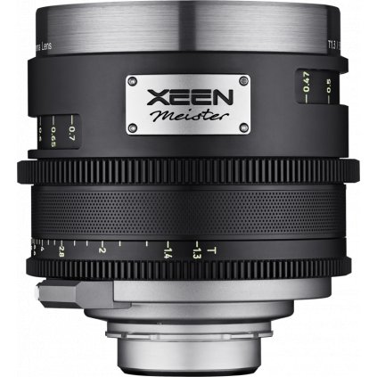 Xeen Meister 50mm T1.3 PL