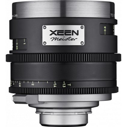 Xeen Meister 85mm T1.3 Canon