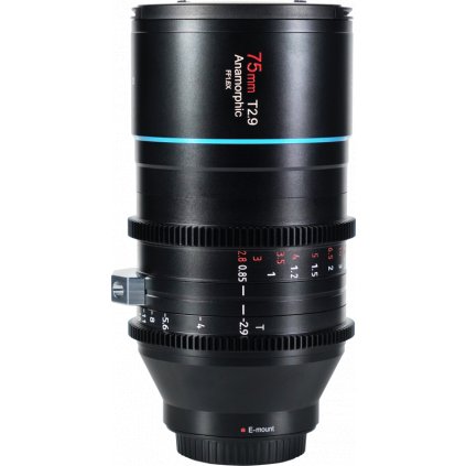 SIRUI ANAMORPHIC LENS 1,6X FULL FRAME 75MM T2.9 E-MOUNT