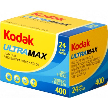 KODAK 135 ULTRA MAX 400-24X1 BOXED