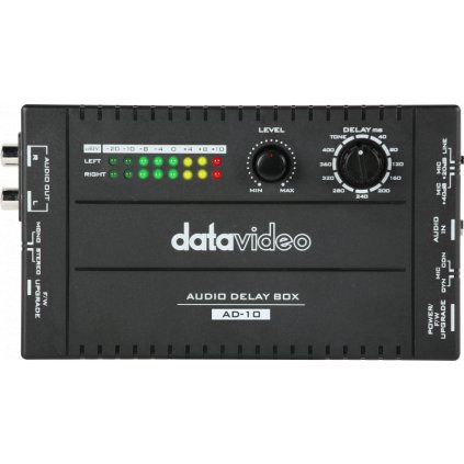 Datavideo AD-10 Audio delay box with 3.5mm input