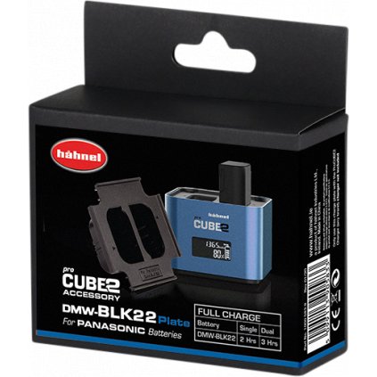 Hähnel ProCUBE 2 Plate for Panasonic DWM-BLK22 Battery