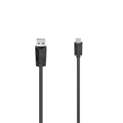 Hama USB-C 2.0 kábel typ A-C 3 m