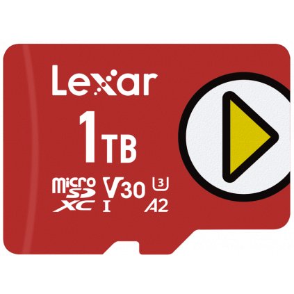 Lexar microSDXC UHS-I/A2/U3 R160/W100 (V30) 1TB