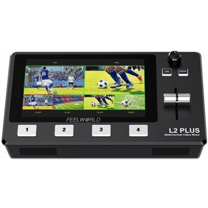 Feelworld Video Mixer L2 PLUS Multi Camera