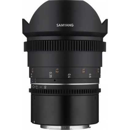 Samyang 14mm T3.1 VDSLR MK2 Canon RF