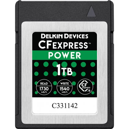 Delkin CFexpress Power R1730/W1540 1TB
