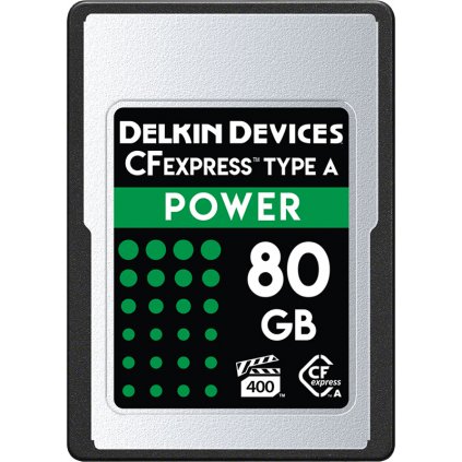 Delkin CFexpress™ POWER -VPG400- 80GB (Type A)