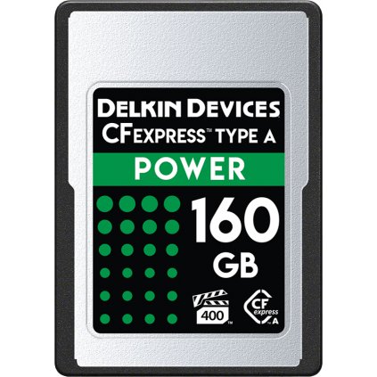 Delkin CFexpress™ POWER -VPG400- 160GB (Type A)