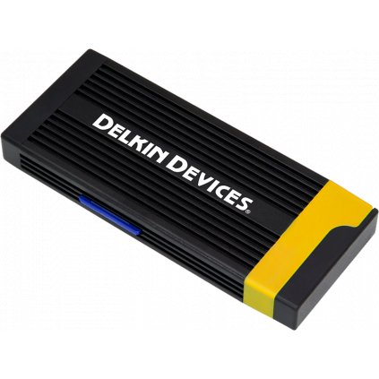 Delkin Cardreader CFexpress Type A & SD (Type C to C & Typc C to A Cables)