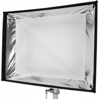 NANLUX Softbox Rectangle 140x100 for Dyno 1200C w/quick release