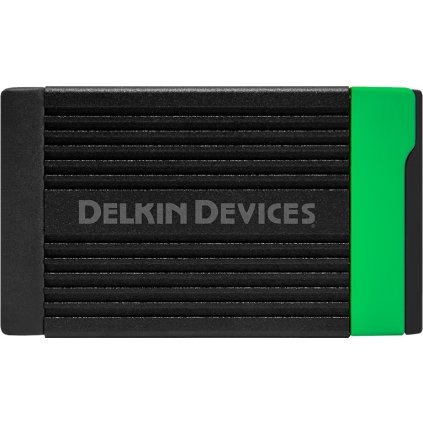 DELKIN CARDREADER CFEXPRESS ALUMINUM