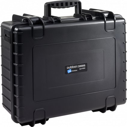 BW Outdoor Cases Type 6000 with custom foam for SAMYANG XEEN lenses