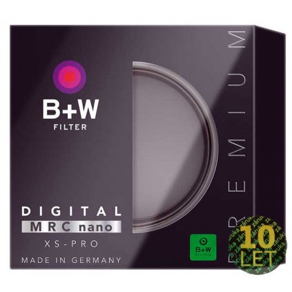 B+W UV filtr 40,5mm XS-PRO DIGITAL MRC nano