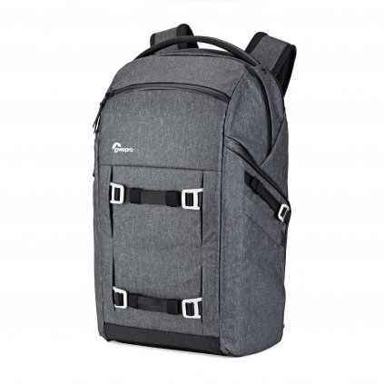 Camera Backpack FreeLine BP 350 LP37229 Grey Left