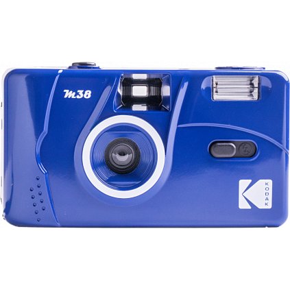 KODAK M38 Reusable Camera CLASSIC BLUE