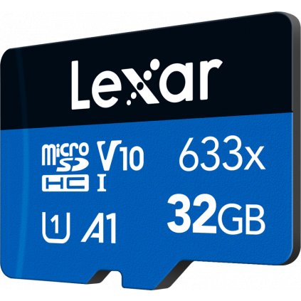 Lexar 633X microSDHC/SDXC no adapter (V10) R100 32GB