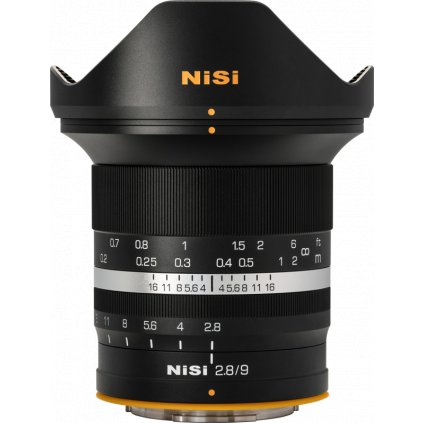 NiSi Lens 9mm F2.8 For APS-C Sony E-Mount