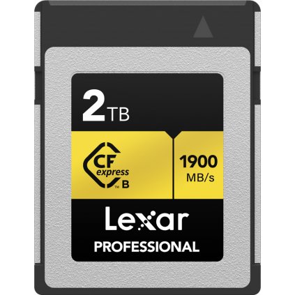 Lexar CFexpress Pro Gold R1900/W1500 2TB