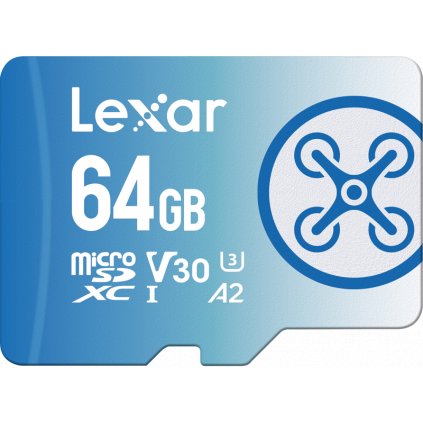 Lexar microSDXC FLY 1066x UHS-I/A2/U3 R160/W60MB (V30) 64GB