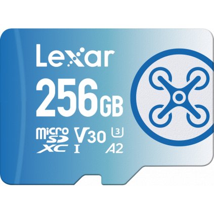 Lexar microSDXC FLY 1066x UHS-I/A2/U3 R160/W90MB (V30) 256GB