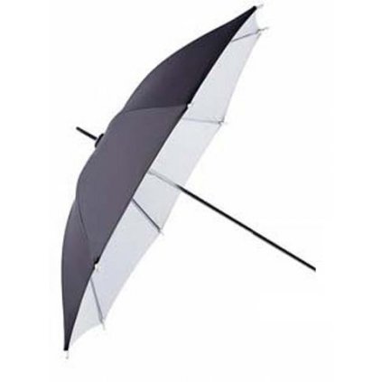 Falcon Eyes UR-48WB odrazný deštník 100cm (bílá/černá)
