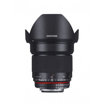 Objektív Samyang MF 16mm F2.0 APS-C Canon M
