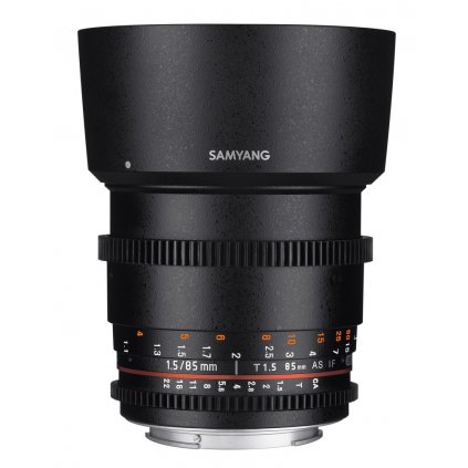 Objektív Samyang MF 85mm T1.5 VDSLR II Canon EF