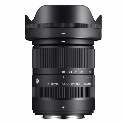 SIGMA 18-50 mm F2.8 DC DN Contemporary pre Fuji X