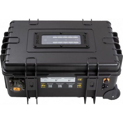 BW Outdoor Cases Energy.case PRO1500 IP66 (300 Watt), black