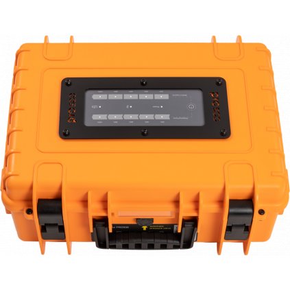 BW Outdoor Cases Energy.case PRO1500 IP66 (300 Watt), orange