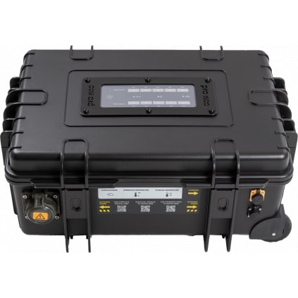 BW Outdoor Cases Energy.case PRO1500 IP66 (500 Watt), black
