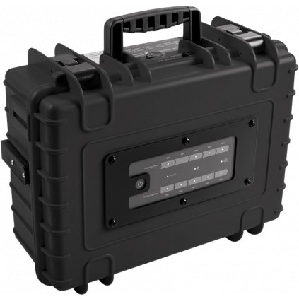 BW Outdoor Cases Energy.case PRO500 IP54 (300 Watt), black