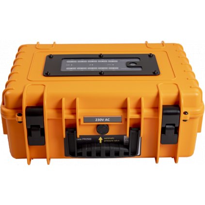 BW Outdoor Cases Energy.case PRO500 IP54 (300 Watt), orange