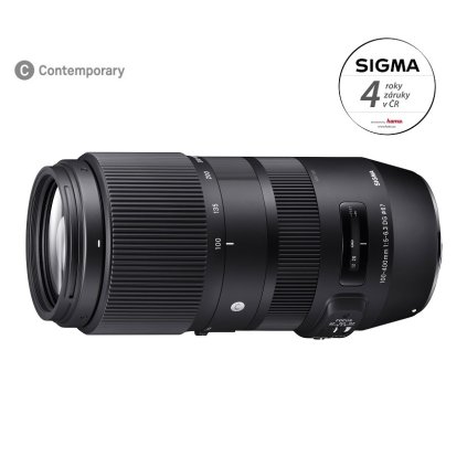 SIGMA 100-400mm F5-6.3 DG OS HSM Contemporary pre Nikon F