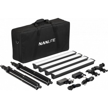 Nanlite LG-E60 4 Light LED Studio kit