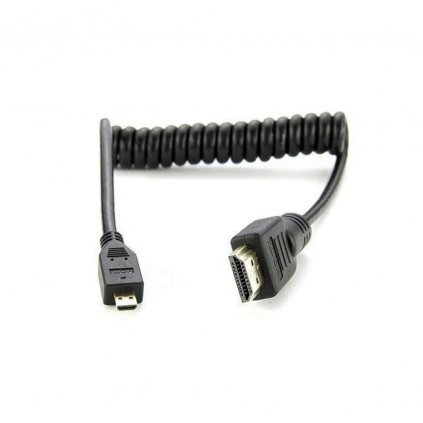 spiral cable Full HDMI - Micro HDMI Atomos