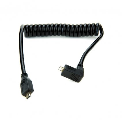 twisted cable Micro HDMI - Micro HDMI (right angle) Atomos