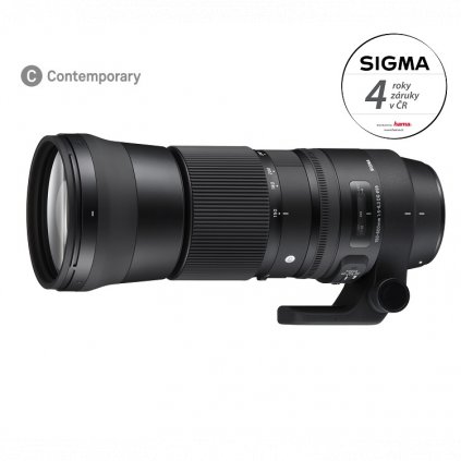 SIGMA 150-600mm F5-6.3 DG OS HSM Contemporary pre Nikon F