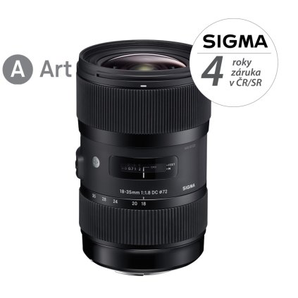 SIGMA 18-35mm F1.8 DC HSM Art pre Nikon F