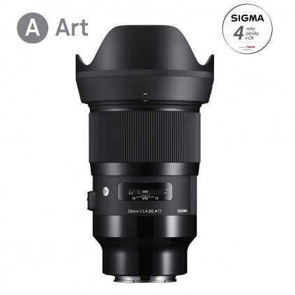 SIGMA 28 mm F1.4 DG HSM Art pre Sony E